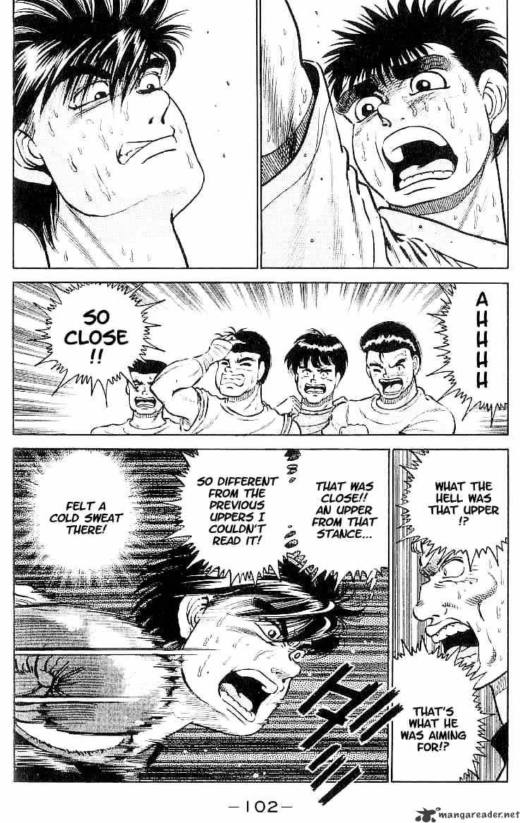 Hajime no Ippo: Fighting Spirit, Chapter 12 image 17